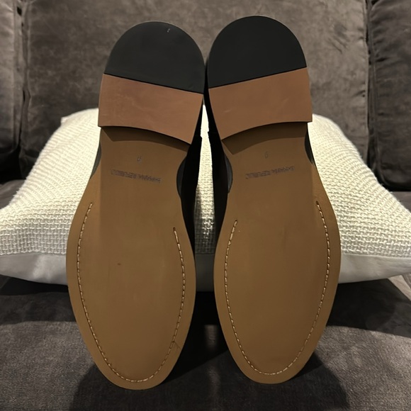 NWOT Men’s Banana Republic “Drake” Brown Leather Slip On Boots Size 9 - Picture 5 of 8